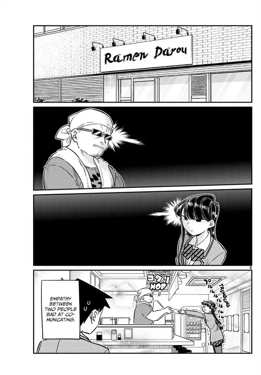 Komi-san wa Komyushou Desu Chapter 65 9